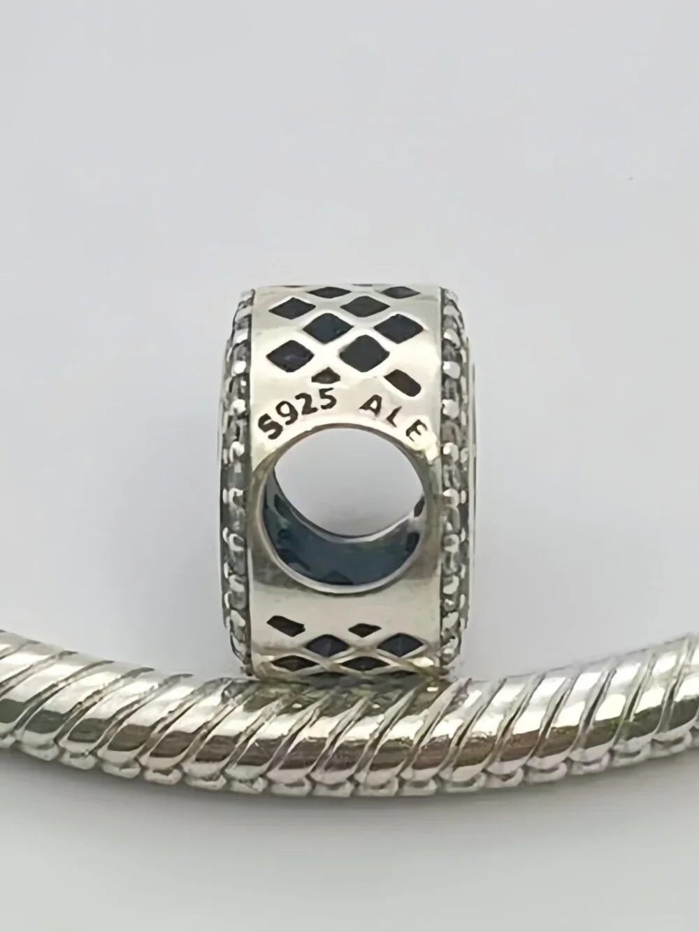 Pandora BORO TN Tennessee Exclusive Dangle Charm - Picture 3 of 3
